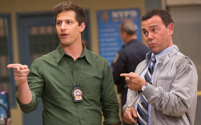 Jake and Charles -- Brooklyn Nine-Nine
