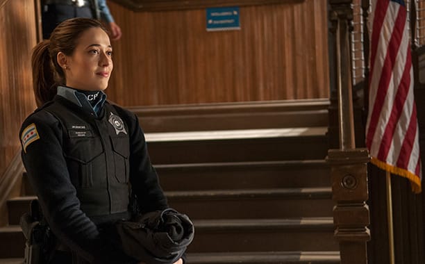 Kim Burgess -- Chicago PD