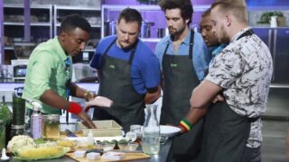 Marcus Samuelsson Mentors His Team for 