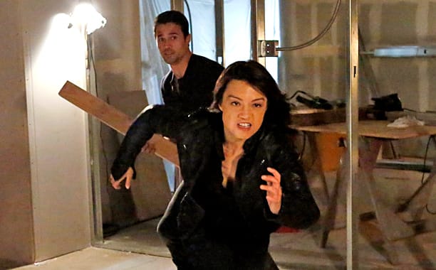 May vs. Ward -- Agents of S.H.I.E.L.D.