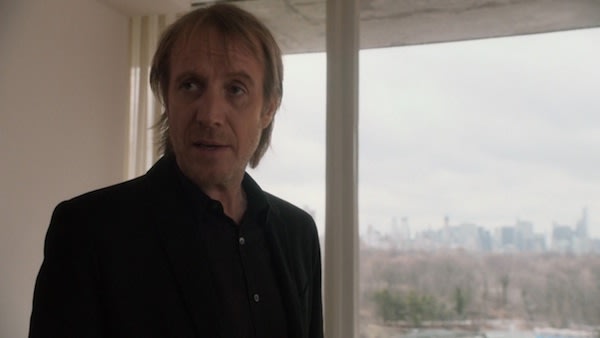 Mycroft Holmes -- Elementary