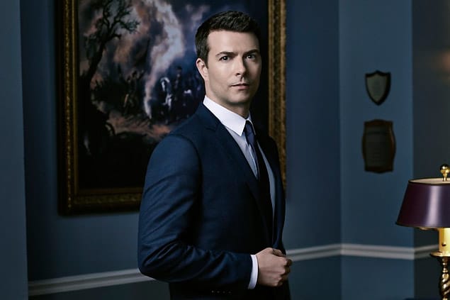 Noah Bean as Aaron Marker - 12 Monkeys