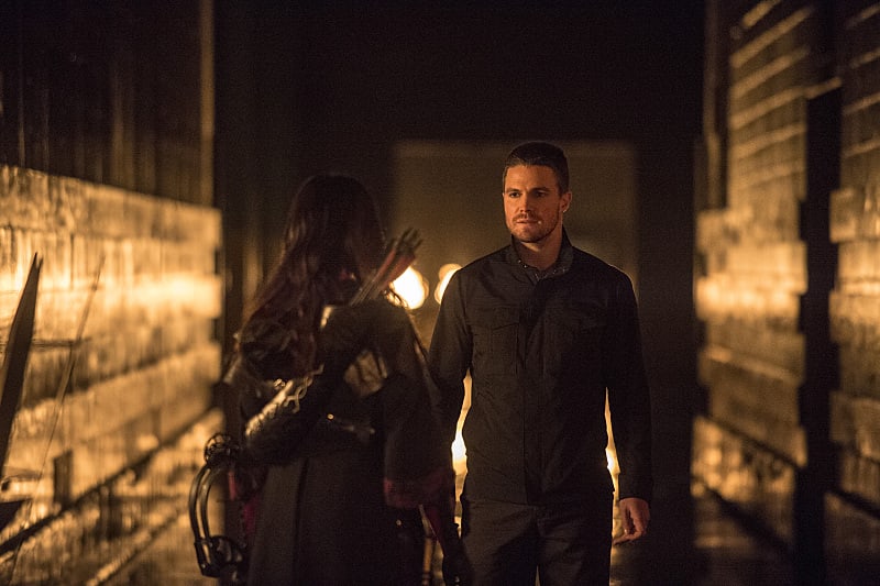 Nyssa Returns - Arrow Season 3 Episode 9