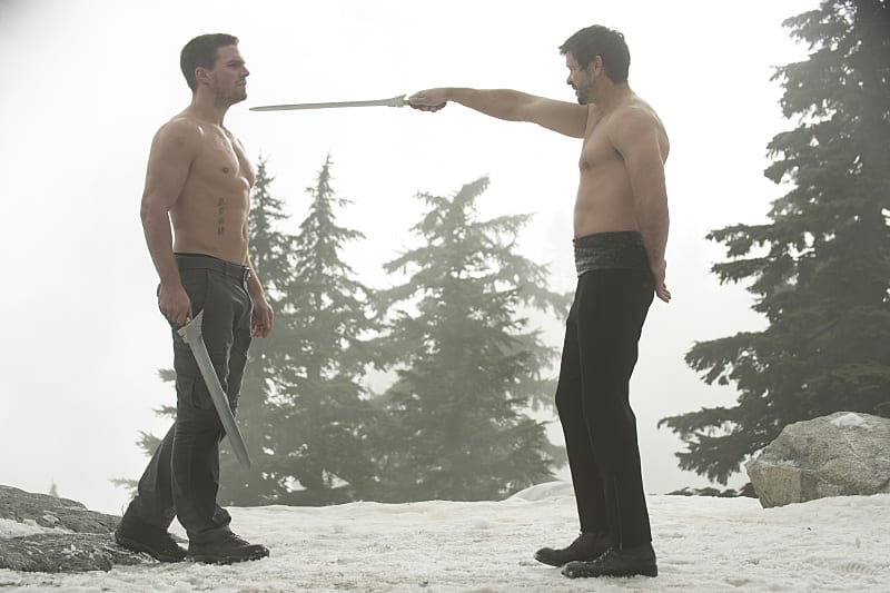 Point Not Taken - Arrow Season 3 Episode 9