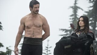 Ra's al Ghul and Nyssa al Ghul - Arrow