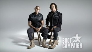 Sons of Anarchy Stars Promote The Boot Campaign, Make Charitable Fashion Statement