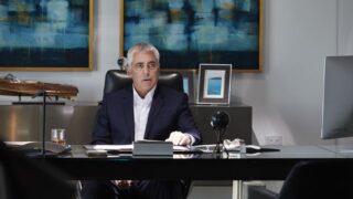 Adam Arkin as Victor Gantry - State of Affairs