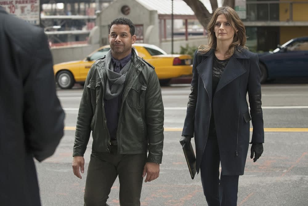Amused and Apprehensive - Castle Season 7 Episode 11