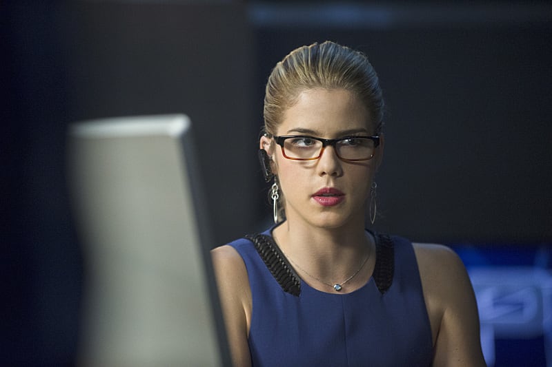 At the Keyboard - Arrow Season 3 Episode 10