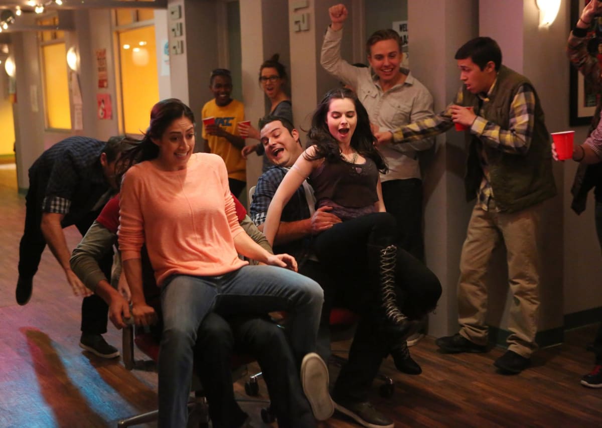 Bay Needs To Go Home - Switched at Birth Season 4 Episode 5