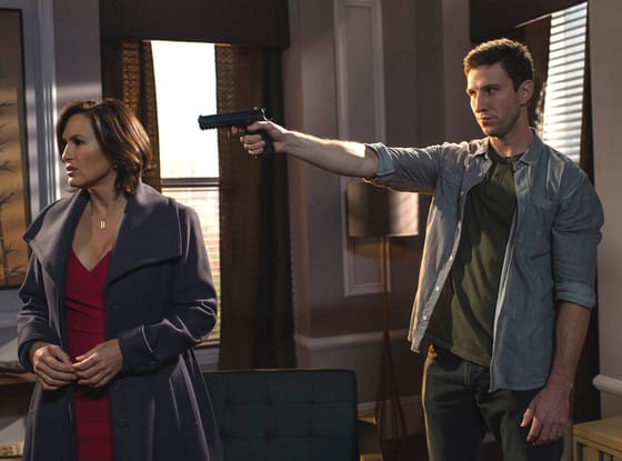 Benson on Law & Order: SVU