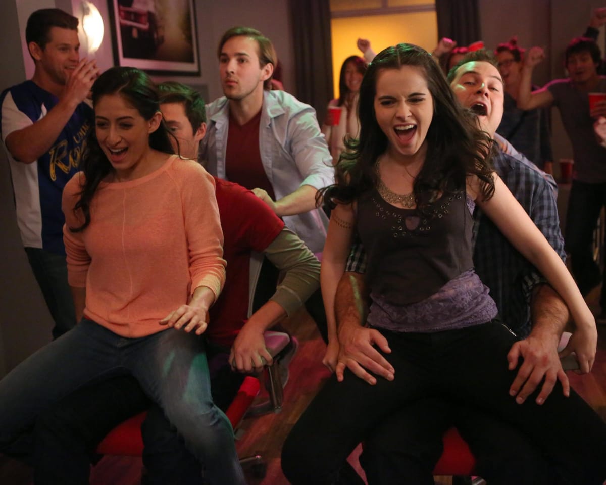 Chair Race - Switched at Birth Season 4 Episode 5