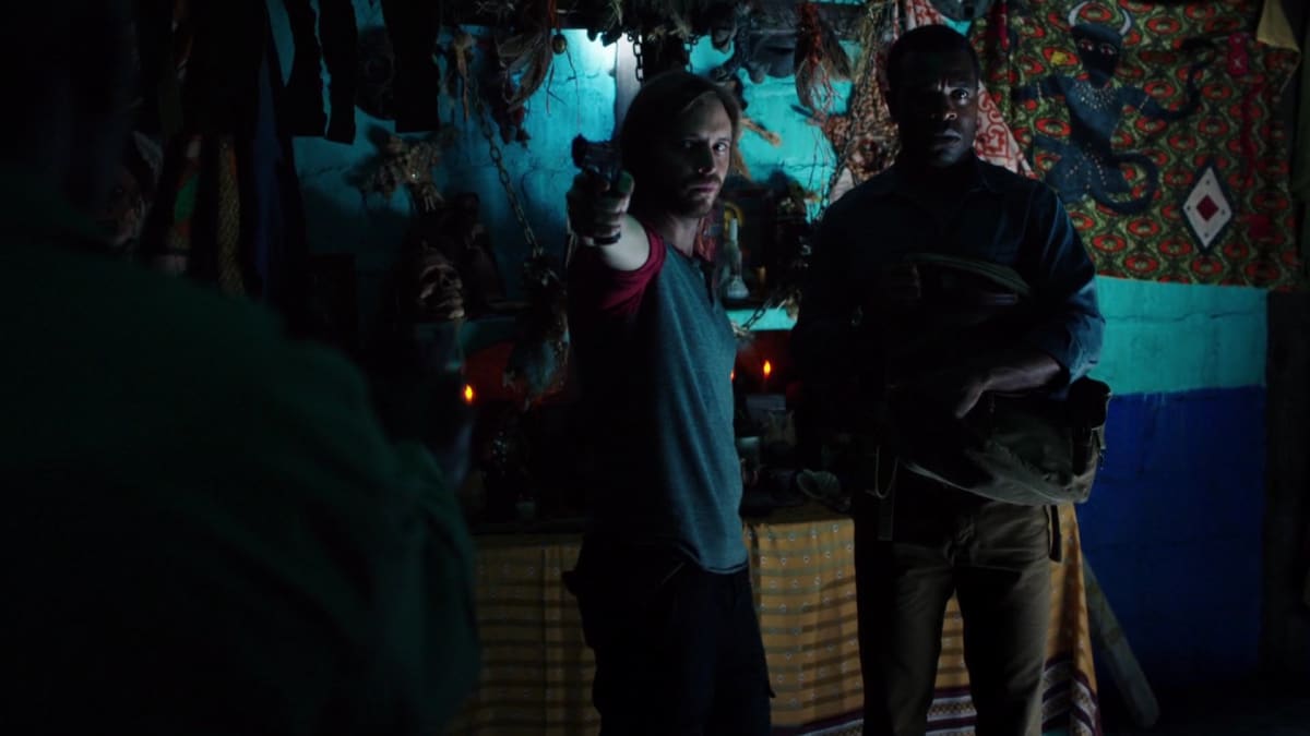 Cole and Henri - 12 Monkeys Season 1 Episode 3