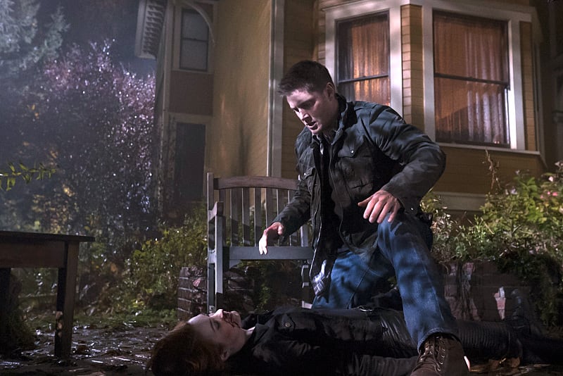 Dean and Charlie - Supernatural Season 10 Episode 11