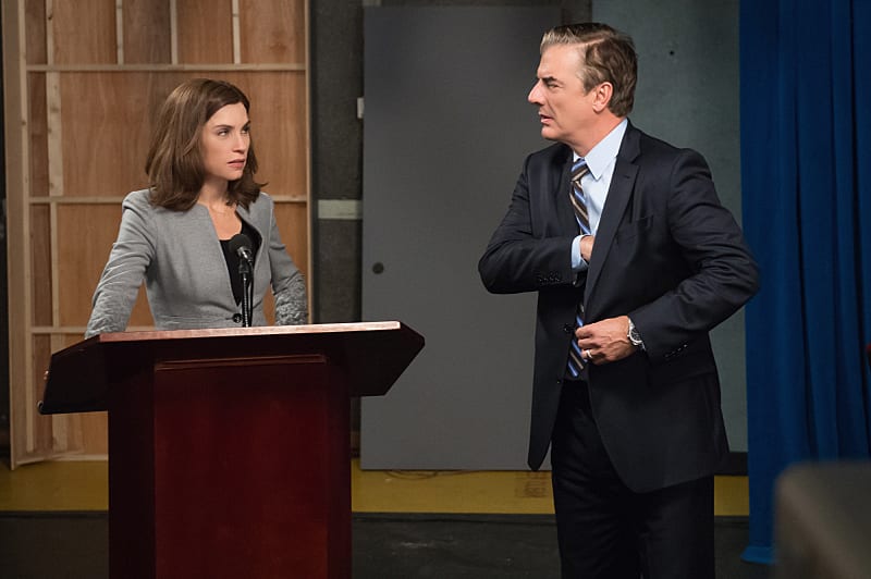 Debate Practice - The Good Wife