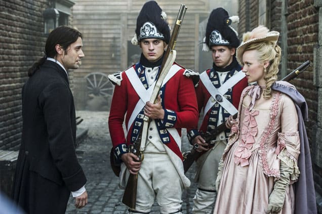 Dr. Warren and Mrs. Gage Meet - Sons of Liberty