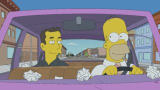 Elon Musk - The Simpsons