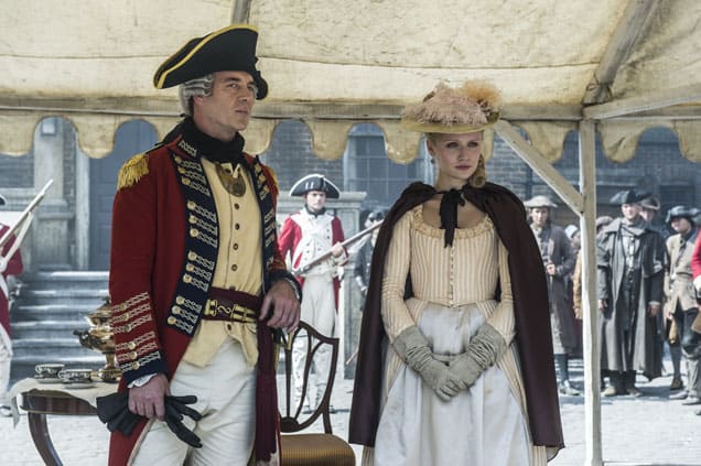 Emily Berrington as Margaret Gage - Sons of Liberty