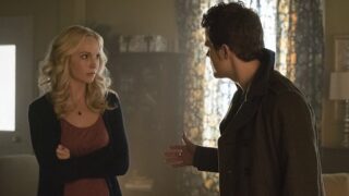Helping Caroline Cope - The Vampire Diaries Season 6 Episode 12