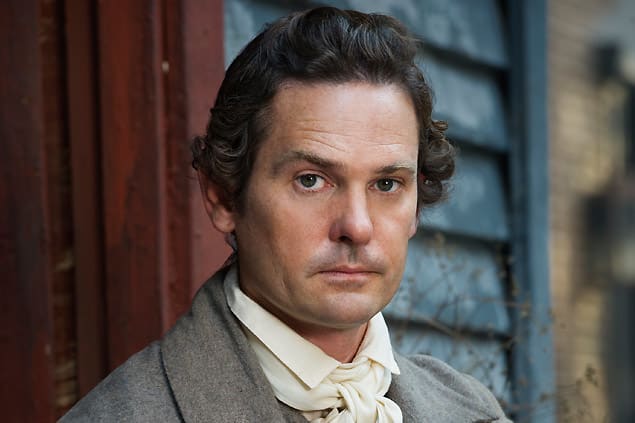 Henry Thomas as John Adams - Sons of Liberty