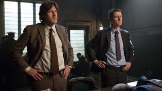 Jim and Harvey - Gotham Season 1 Episode 13