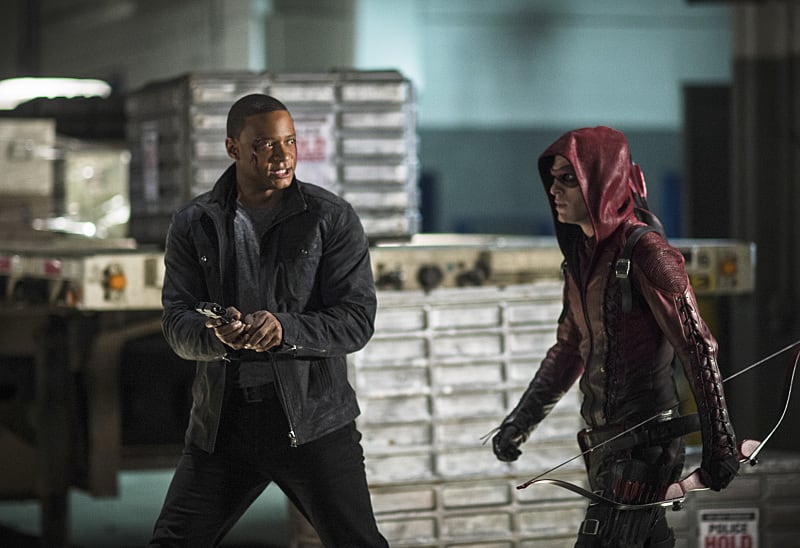 Keep Up! - Arrow Season 3 Episode 10