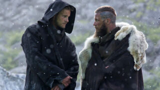 King Ragnar and Bjorn Ironside - Vikings Season 3 Episode 1
