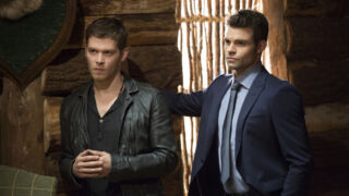Klaus and Elijah Listen - The Originals Season 2 Episode 11