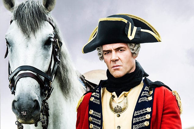 Marton Csokas as General Gage - Sons of Liberty