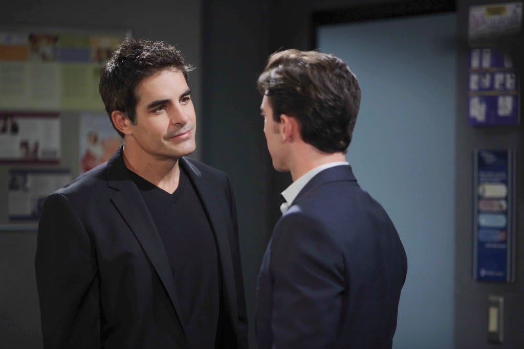 Rafe Confronts Chad - Days of Our Lives