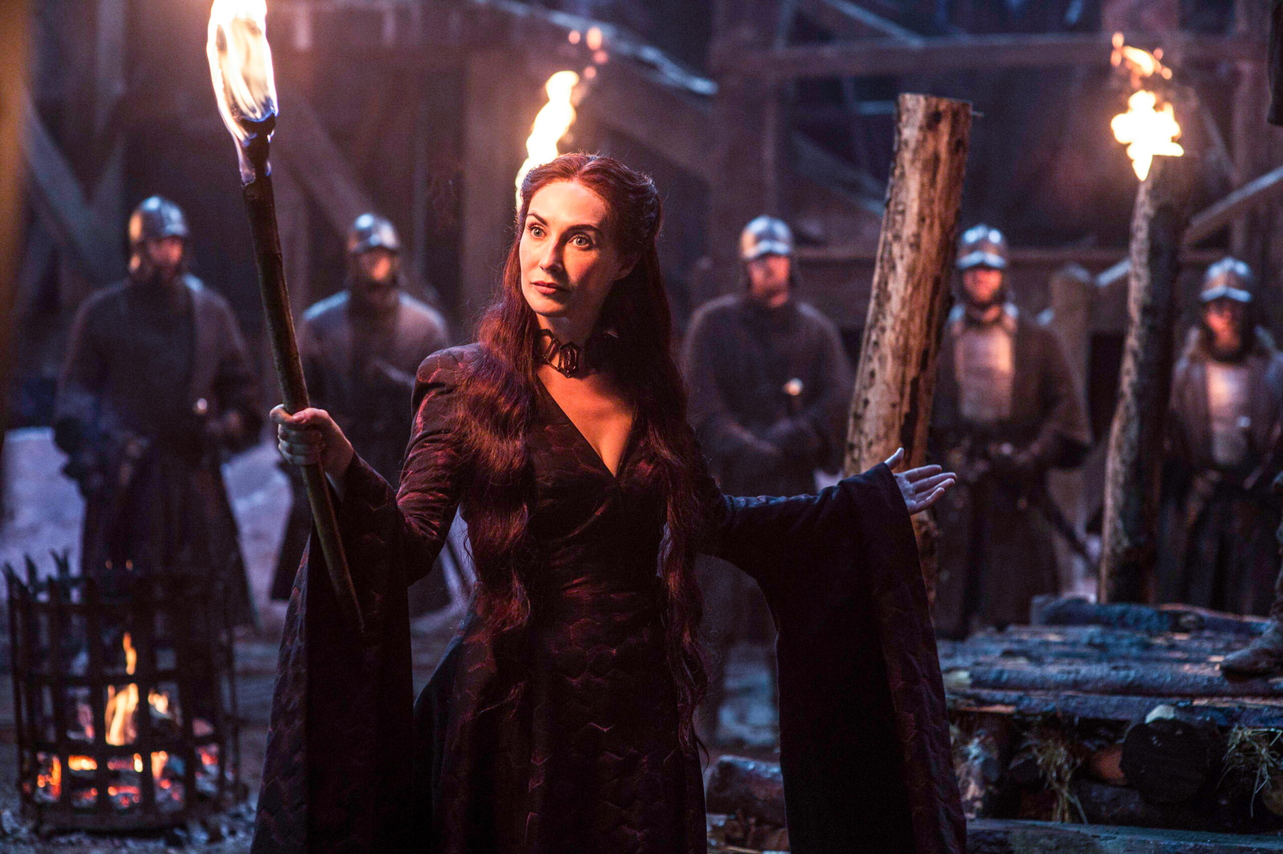 Red and Fiery - Game of Thrones