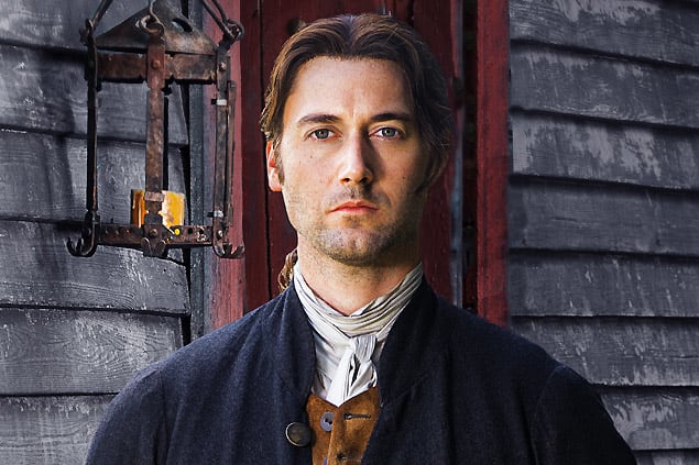 Ryan Eggold as Dr. Joseph Warren - Sons of Liberty