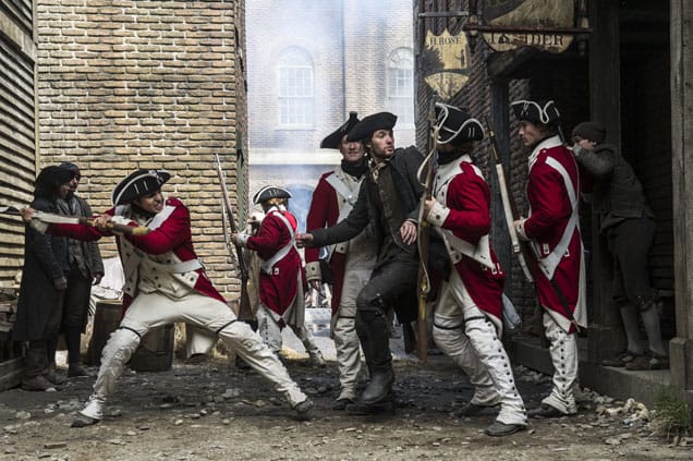 Sam Adams and the Redcoats - Sons of Liberty