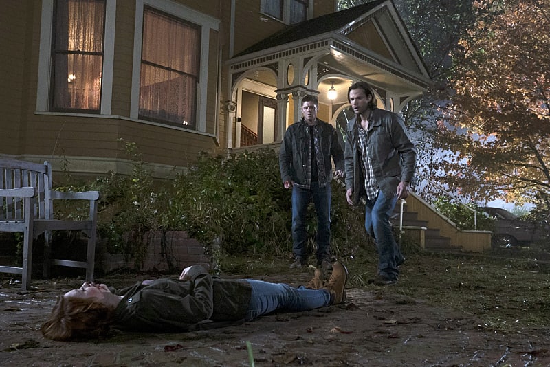 Sam, Dean and Charlie - Supernatural Season 10 Episode 11