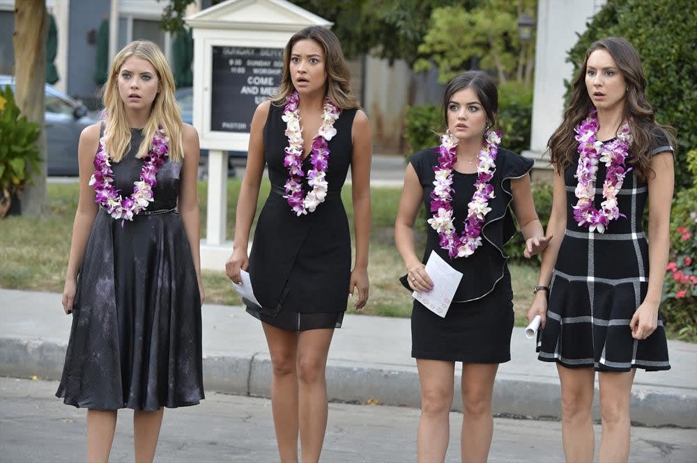 Shock! - Pretty Little Liars Season 5 Episode 14