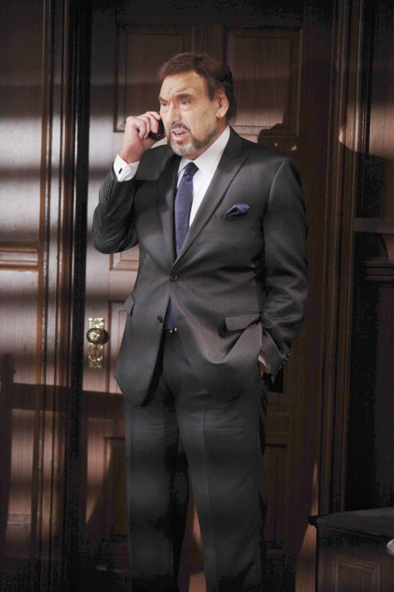 Stefano Has Advice - Days of Our Lives