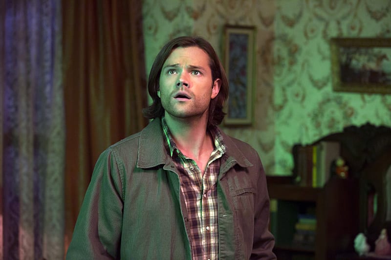 Surprised Sam - Supernatural Season 10 Episode 11