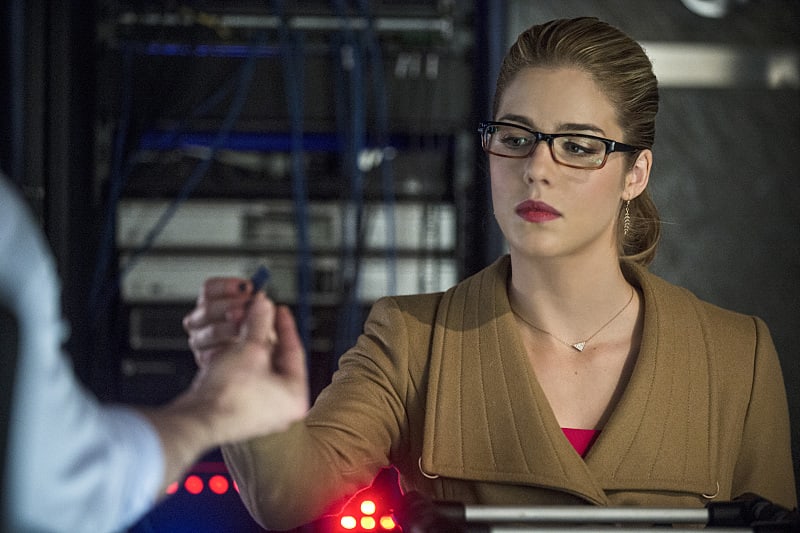 Thank You - Arrow Season 3 Episode 10