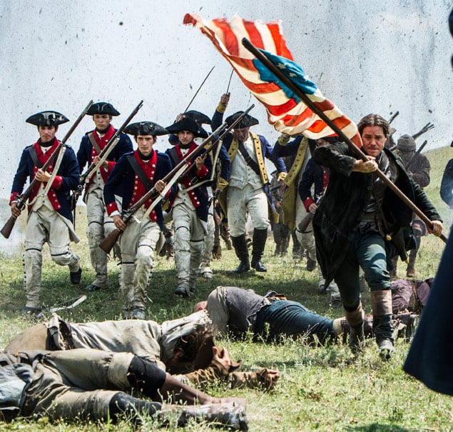 The Battle for Independence Begins - Sons of Liberty