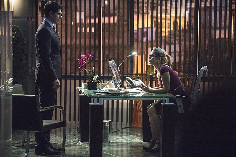 The Setting Sun - Arrow Season 3 Episode 10