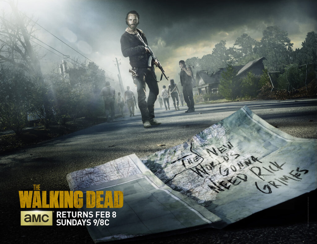 The Walking Dead 5B Key Art