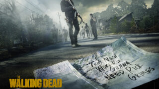 The Walking Dead 5B Key Art