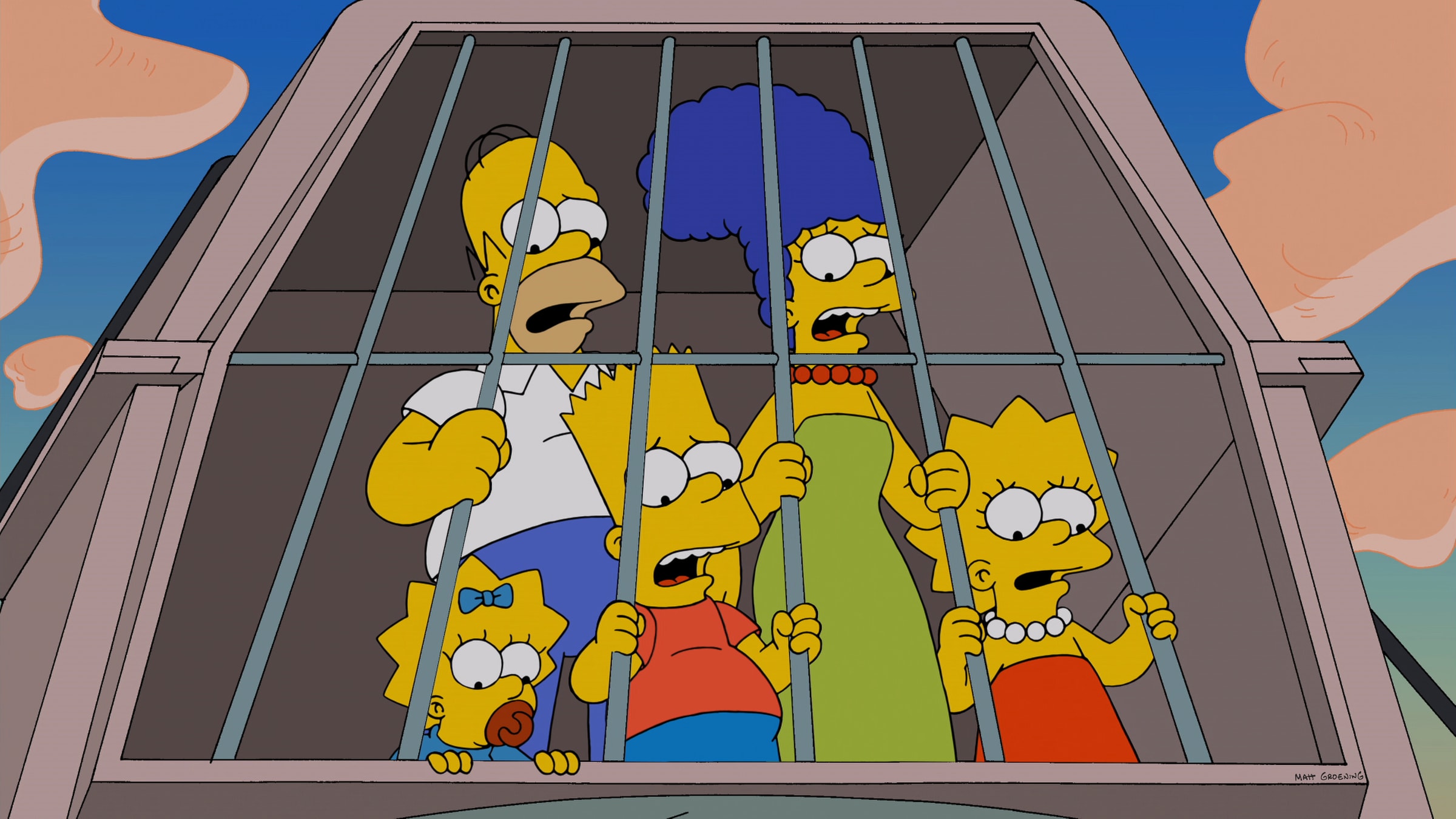The Wrong Ride - The Simpsons