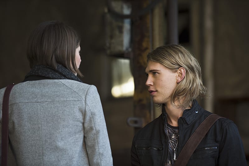 Thea and Chase - Arrow Season 3 Episode 11