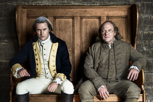 Washington and Franklin - Sons of Liberty