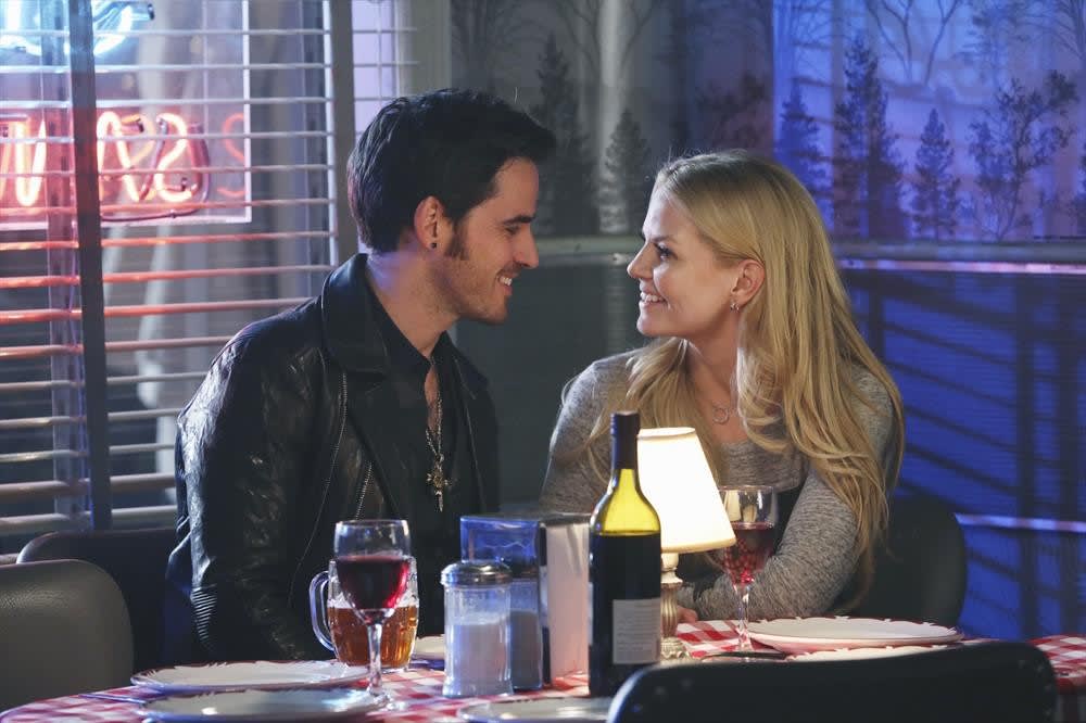 A Romantic Evening - Once Upon a Time Season 4 Episode 13