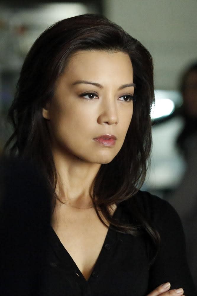 Agent May Ready to Fight - Agents of S.H.I.E.L.D. Season 2 Episode 11