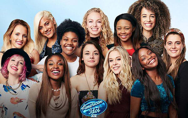 American Idol Season 14 Top 12 Girls