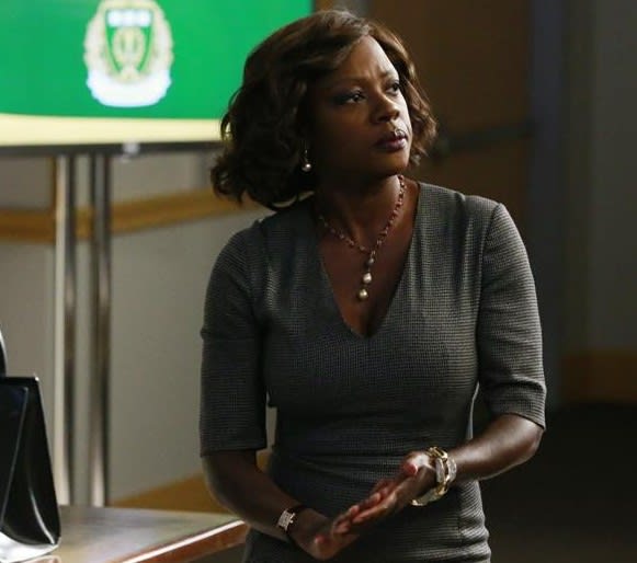Annalise Keating at Work - How to Get Away with Murder Season 1 Episode 14