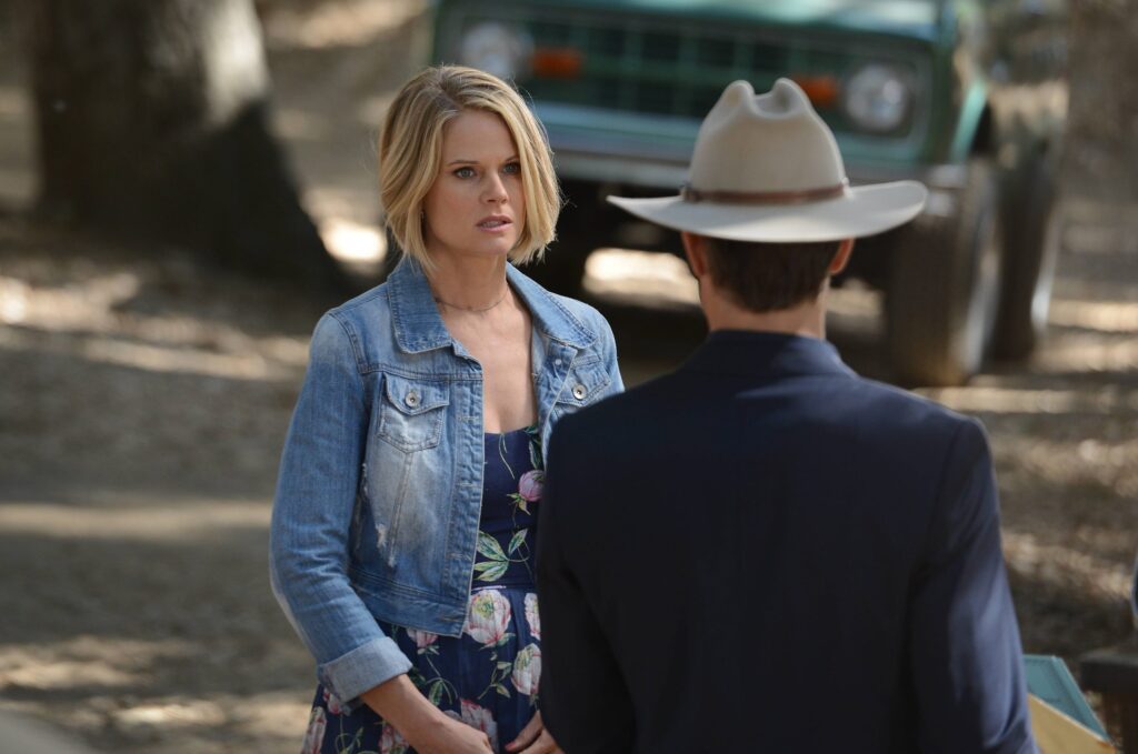 Ava on Season 6 - Justified